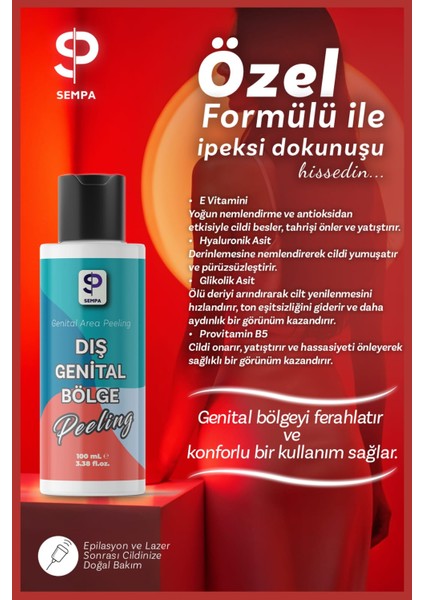 Genital Bölge Peeling 100 ml