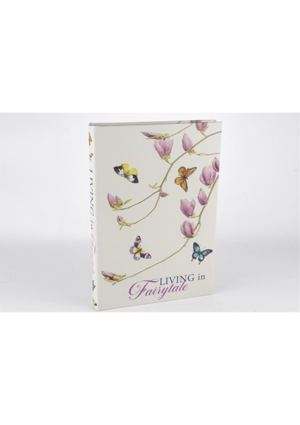 Living In Fairytale Kitap Kutu 35X24X3CM