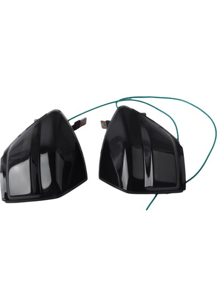 Araba LED Dinamik Dönüş Sinyali Yan Dikiz Aynası Işık Ford S-Max 07-14 Kuga C394 08-12 C-Max 11-19 Mavi Işık (Yurt Dışından) indirimleri