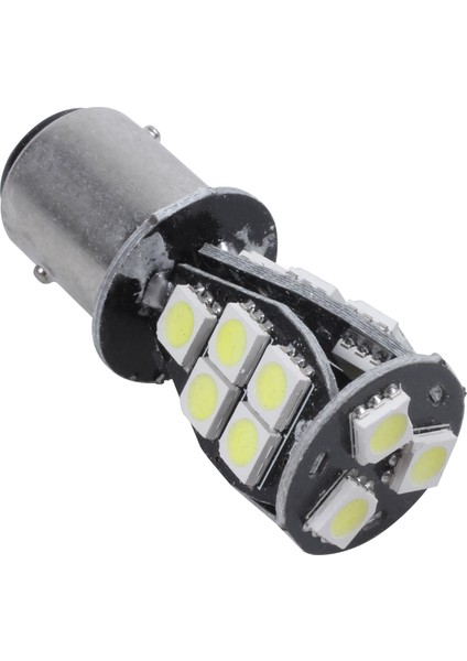 1157 P21W BAY15D 5050 18 Smd LED Kuyruk Fren Stop Ampulü Beyaz (Yurt Dışından)