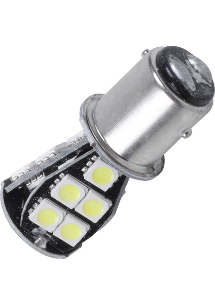 1157 P21W BAY15D 5050 18 Smd LED Kuyruk Fren Stop Ampulü Beyaz (Yurt Dışından)