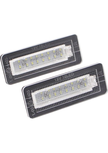 Iki Coupe Cabrio Için Benz Smart Için Araç LED Plaka Işığı 450 451 (Yurt Dışından)