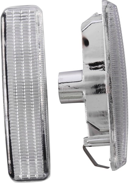 1 Çift Ön Çamurluk Yan Işaretleyici Işık Lamba Konut Beyaz Lens Değiştirme Bmw 5 Serisi E39 1997-2003 63148360589 (Yurt Dışından) fiyatları