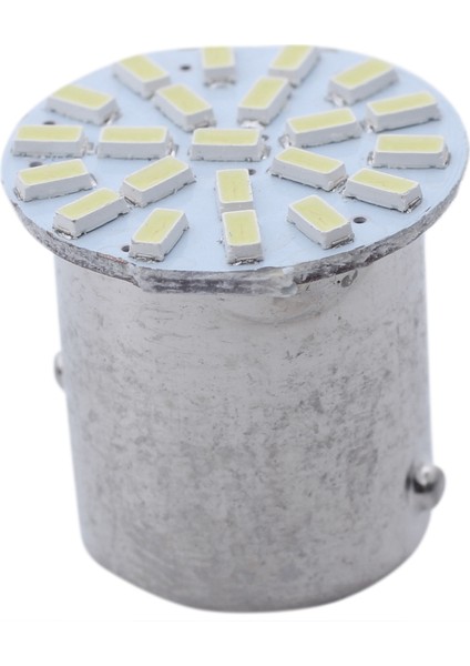 1 Adet Beyaz 1157 BAY15D 22 Smd LED Ampul Kuyruk Durdurma Dönüş Sinyali Işığı (Yurt Dışından) indirimleri