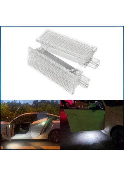 63316972605 Araba Nezaket Işıkları Karşılama Işıkları Ayak Bölmesi Işıkları Kapı Iç Panel Işıkları Bmw E82 E90 E60 E63 (Yurt Dışından) modelleri