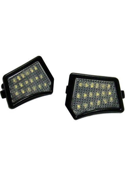 Araba Ön Kapı Dikiz Aynası Alt Işık Su Birikintisi Işık Volvo S40 S60 S80 V50 V70 C30 XC90 31217838 31217839 (Yurt Dışından)