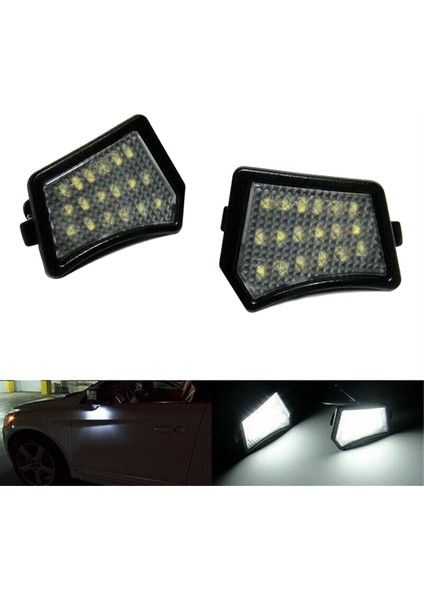 Araba Ön Kapı Dikiz Aynası Alt Işık Su Birikintisi Işık Volvo S40 S60 S80 V50 V70 C30 XC90 31217838 31217839 (Yurt Dışından) indirimleri