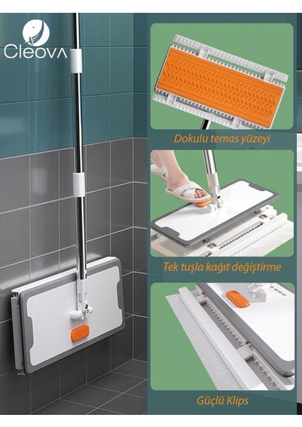 Kullan At Başlıklı Pratik Mop