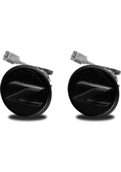 Araba LED Yan Işaretleyici Dönüş Sinyali Işıkları Nissan 350Z Z33 2009-2020 370Z Z34 (Yurt Dışından) modelleri