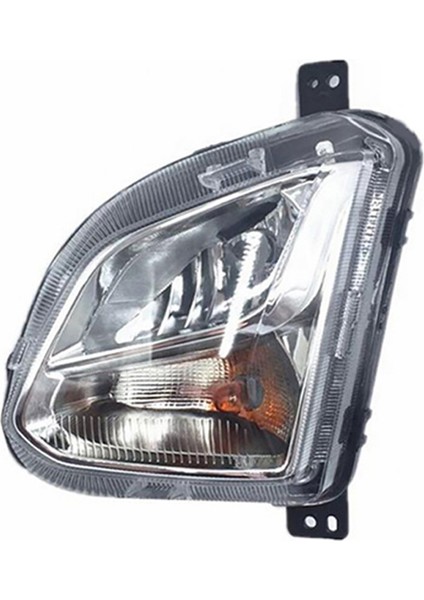 Araba Ön Sol Drl Sis Lambası Chevrolet Equinox 2018-2020 Için Otomatik Sürüş Lambası Gündüz Çalışan Far Tampon Lambası (Yurt Dışından)