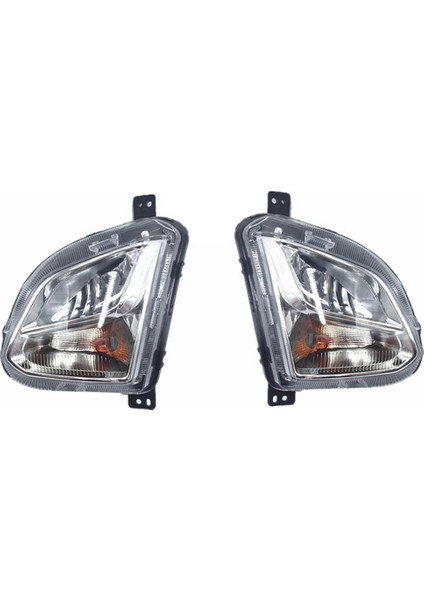 Araba Ön Sol Drl Sis Lambası Chevrolet Equinox 2018-2020 Için Otomatik Sürüş Lambası Gündüz Çalışan Far Tampon Lambası (Yurt Dışından) modelleri