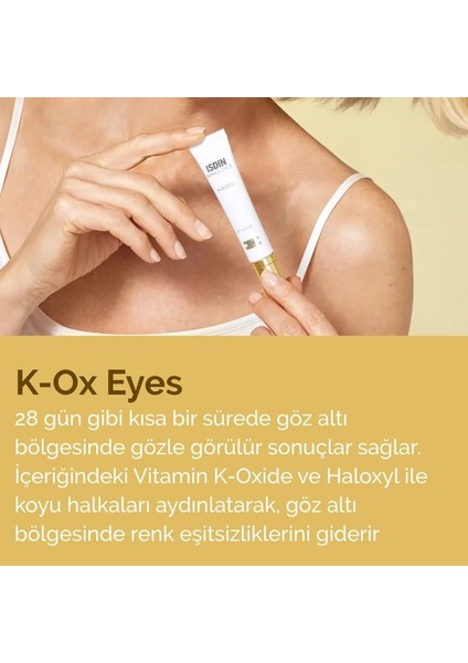 ceutics K-Ox Eyes 15 G