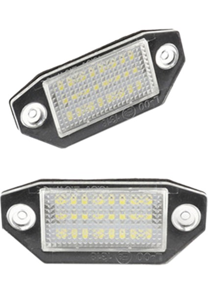 Ford Mondeo Mk3 2000-2007 Için 12V 24 LED Numarası Plaka Işık Lambası (Yurt Dışından) fiyatları