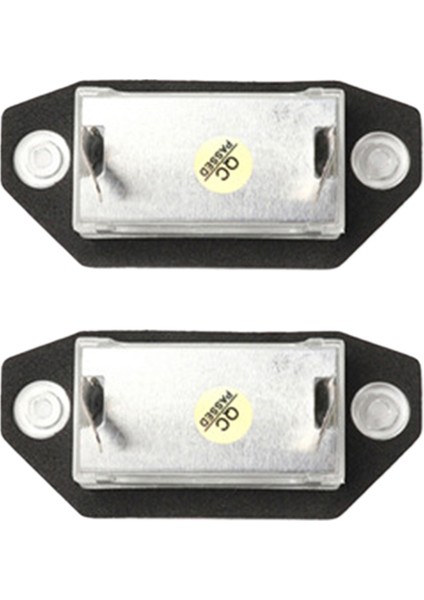 Ford Mondeo Mk3 2000-2007 Için 12V 24 LED Numarası Plaka Işık Lambası (Yurt Dışından) fırsatları