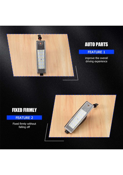 Beyaz LED Numarası Plaka Işığı Değiştirme Toyota Hiace Hi-Ace H200 2004-2012 Araba Aksesuarları (Yurt Dışından) fiyatları