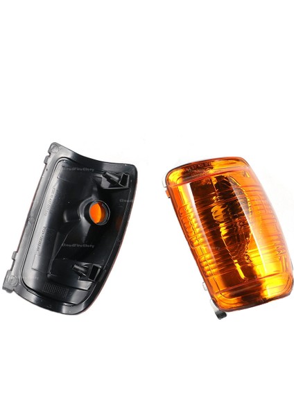 1 Çift Yan Kanat Ayna Dönüş Sinyal Işığı Lensi Konut Gösterge Lambası Kapağı 2015-UP Ford Transıt 150 250 350HD (Yurt Dışından) indirimleri