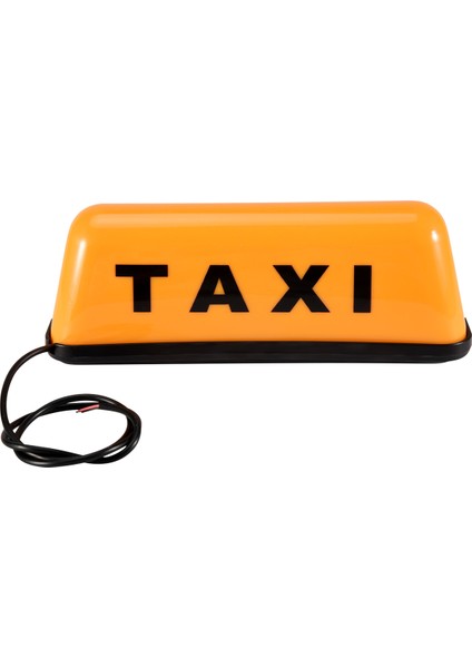 Taksi LED Gösterge Işığı Burcu LED Gün Işığı Araba Gündüz Farları Dc 12V 3W Otomatik Sürüş Çatı Üst Kabin LED Burcu Araba Styling (Yurt Dışından)