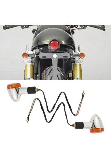 Motosiklet Dönüş Sinyalleri Ön Arka Işıklar Honda Harley Kawasaki Suzuki Yamaha Motosiklet Sokak Standart Özel Bisiklet (Yurt Dışından) fiyatları