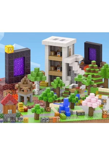 Dream Word 448 Parca Manyetik Bloklar (16 süperiz karakter) fiyatları