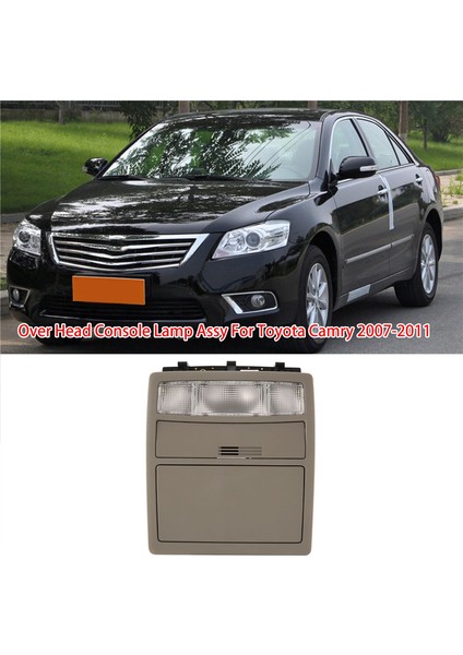 Toyota Camry Land Cruiser Aurion 2007-2011 Için Araba Ön Okuma Işığı Kapalı Tavan Işık Montaj Gözlük Kılıfı (Yurt Dışından)