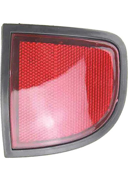 8355A016 Araba Sağ Arka Tampon Sis Lambası Park Uyarı Reflektör Arka Lambaları Fren Lambası Mitsubishi L200 2005-2015 (Yurt Dışından)