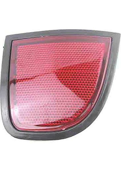 8355A016 Araba Sağ Arka Tampon Sis Lambası Park Uyarı Reflektör Arka Lambaları Fren Lambası Mitsubishi L200 2005-2015 (Yurt Dışından)