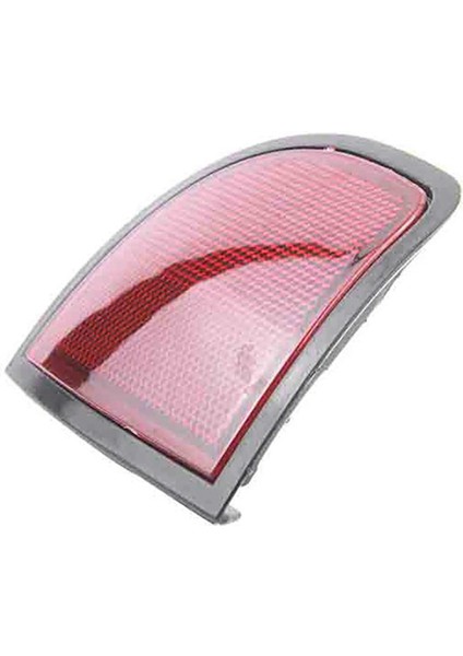 8355A016 Araba Sağ Arka Tampon Sis Lambası Park Uyarı Reflektör Arka Lambaları Fren Lambası Mitsubishi L200 2005-2015 (Yurt Dışından)