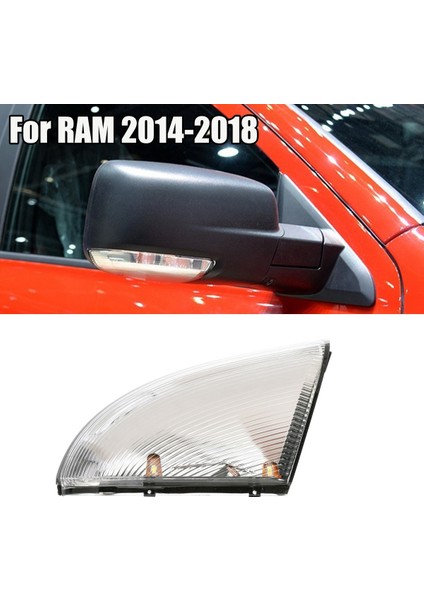 Çift Dikiz Aynası Işık Dönüş Sinyali Lambası 2014-2018 Dodge Ram 1500 2500 3500 4500 5500 68232479AA 68232478AA (Yurt Dışından)