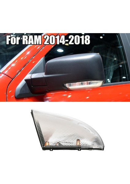 Çift Dikiz Aynası Işık Dönüş Sinyali Lambası 2014-2018 Dodge Ram 1500 2500 3500 4500 5500 68232479AA 68232478AA (Yurt Dışından)