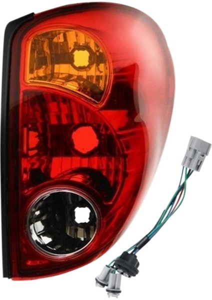 Mitsubishi L200 Triton Colt 2005-2016 Için Sağ Arka Lamba Arka Lamba Kabuğu Geri Vites Fren Lambası Gölge Muhafazası (Yurt Dışından)