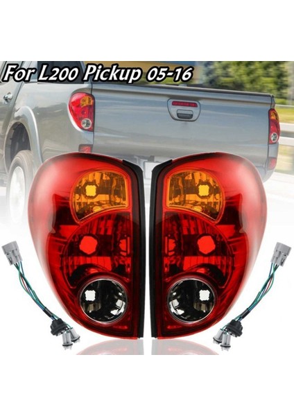 Mitsubishi L200 Triton Colt 2005-2016 Için Sağ Arka Lamba Arka Lamba Kabuğu Geri Vites Fren Lambası Gölge Muhafazası (Yurt Dışından) fiyatları