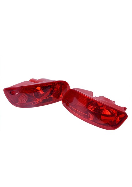 Hyundai Santa Fe (Cm) 2007-2009 Için Araba Arka Tampon Reflektör Işıkları Ön-Yüzey Yenilemesi Arka Sis Lambası Muhafazası Kırmızı Mercek (Yurt Dışından) fırsatları