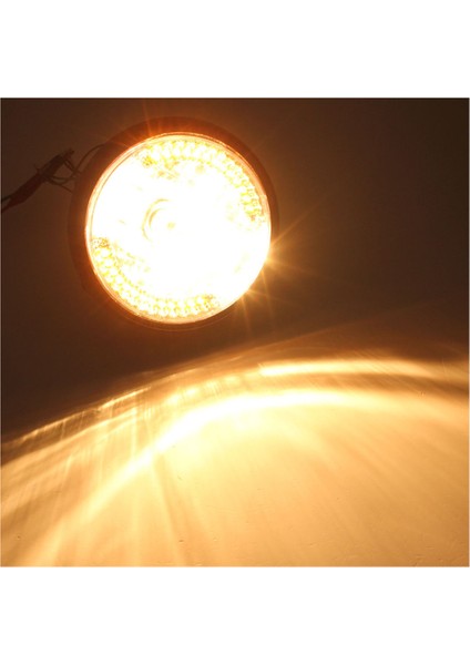 7 Inç Motosiklet Yuvarlak Far Halojen H4 Işık Lambasıbobber Için (Yurt Dışından) fırsatları