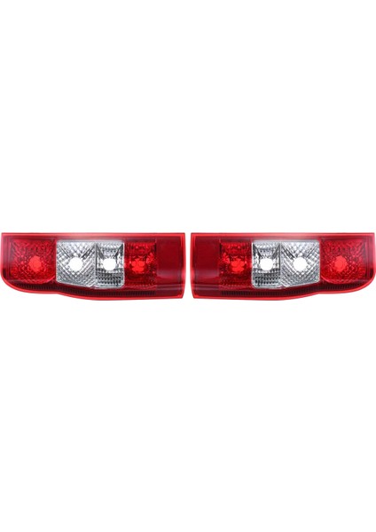 Araba Arka Tampon Reflektör Arka Kuyruk Lambası Fren Lambası Ford Transit Için Mk7 2006 - 2014 Panelvan Sağ (Yurt Dışından)