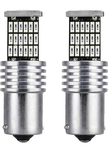 2 x 1156 Kırmızı 7506 P21W LED Ampuller BA15S Yedekleme Geri Vites Kuyruk Dönüş Sinyal Lambaları (Yurt Dışından)