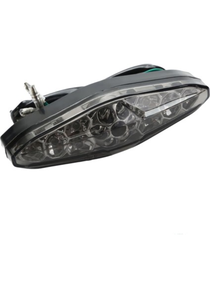 Motosiklet 15 LED Kırmızı Işık Fren Lambası Elektrikli Araba Scooter Arka Kuyruk Işık Otomobil Parçaları (Yurt Dışından) fiyatları