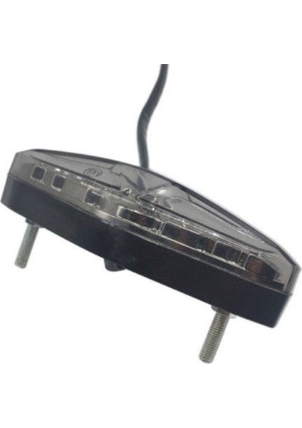 Motosiklet 15 LED Kırmızı Işık Fren Lambası Elektrikli Araba Scooter Arka Kuyruk Işık Otomobil Parçaları (Yurt Dışından) fırsatları