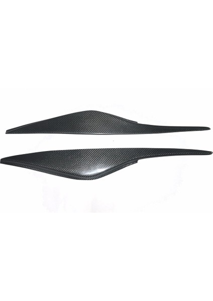 07-13 Ford Mondeo Zaru Mk4 Için Karbon Fiber Far Trim Şerit Karbon Fiber Desen (Yurt Dışından) fırsatları