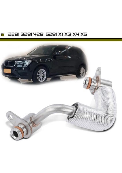 Genleşme Tankıradyatör Soğutma Suyu Hortumu Bmw X1 X2 X3 X4 228I 320I 11538663517 11538626655 11537588936 (Yurt Dışından)