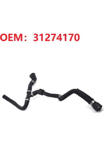 31274170 Soğutma Sistemi Su Tankı Radyatör Soğutma Hortumu Volvo V60 V70 S60 S80 Araba Aksesuarları (Yurt Dışından)