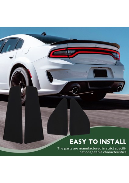 Dodge Charger 2015-2020 Için Araba Duman Arka Lambası Renk Tonu Kiti (Yurt Dışından)