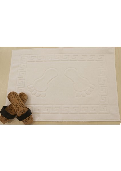 50x75 Paspas Banyo Ayak Paspası Pamuklu Bukle Banyo Paspası modelleri