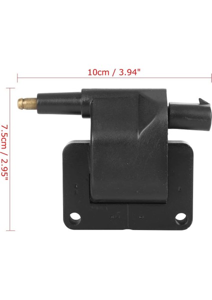 Chrysler Dodge Jeep Cherokee Plymouth 1990-1997 Için Araç Ateşleme Bobini Parça Numarası: 4751253 5234610 (Yurt Dışından)