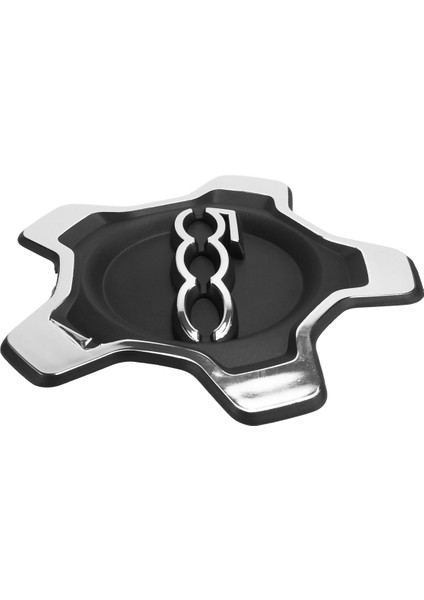 Araba Tekerlek Merkezi Kapağı Kapağı 6AN69LXHAA 735626312 Fiat 500X 2016-2022 Toz Kapağı Araba Aksesuarları, Siyah ve Gümüş (Yurt Dışından) fiyatları