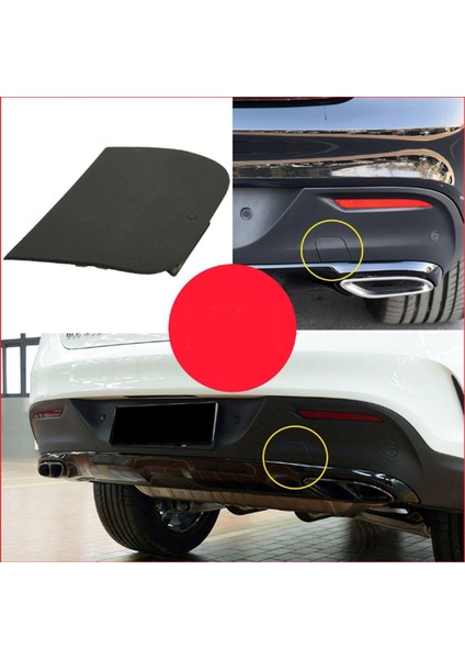 Mercedes-Benz Gle-Class W292 2015-2019 Çekme Kancası Kapağı Araba Parçaları Için Araba Arka Tampon Çekme Römork Kapağı 2928854422 (Yurt Dışından)