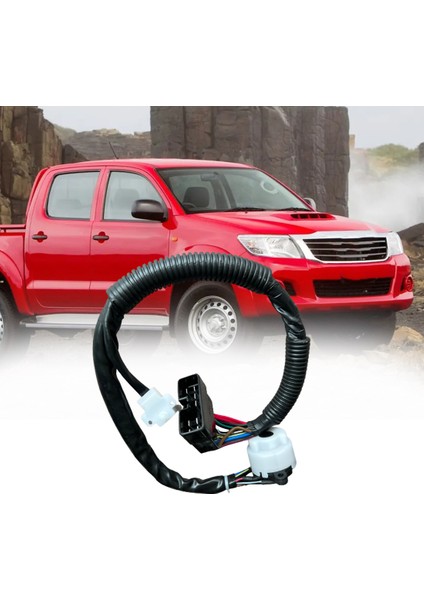 84450-60261 Araba Kontak Anahtarı Kablosu Marş Anahtarı Tertibatı Toyota Land Cruiser Için HZJ79 1999-2007 8445060261 (Yurt Dışından)