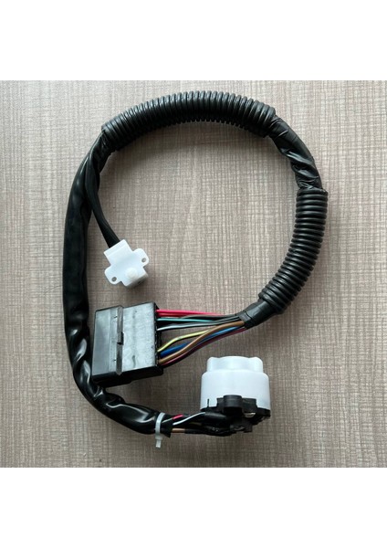 84450-60261 Araba Kontak Anahtarı Kablosu Marş Anahtarı Tertibatı Toyota Land Cruiser Için HZJ79 1999-2007 8445060261 (Yurt Dışından)