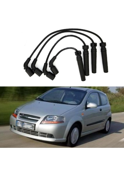 Adet Buji Teli Excelle 1.6 Chevrolet Aveo Cruze Kalos Rezzo Daewoo Kalos Lanos Nubira Rezzo 96497773 (Yurt Dışından)