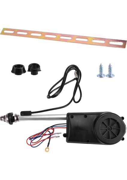 Evrensel Geri Çekilebilir Araba Anteni Otomatik Geri Çekilebilir Radyo Anteni Yenileme Kiti Harici Araba Anteni Araba Değişimi (Yurt Dışından) fiyatları