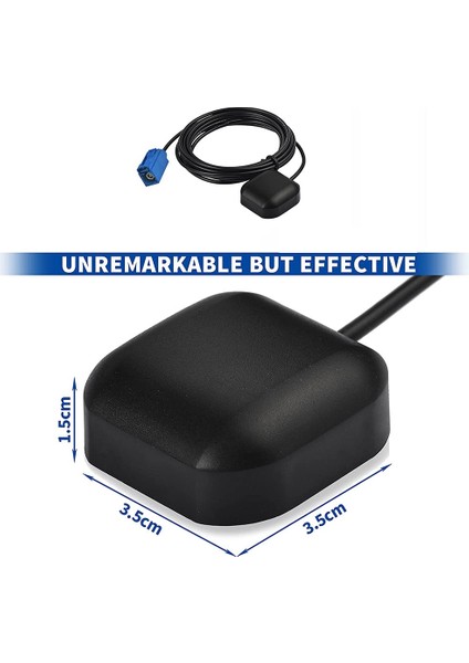 Araç Aktif Gps Navigasyon Anteni Fakra C Mavi Araba Anteni Ford Dodge Ram Gm Chevrolet Gmc Jeep -Bmw -Audi Benz (Yurt Dışından) indirimleri